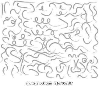 line hand drawn line art