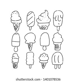 2,776 Ice cream scribble Images, Stock Photos & Vectors | Shutterstock