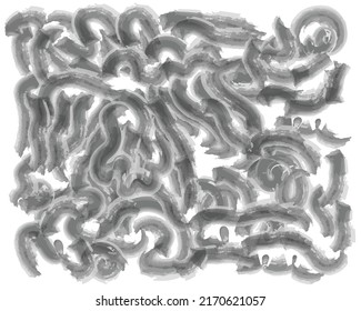 line hand drawn collection set vector