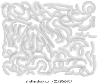 line hand drawn collection set vector