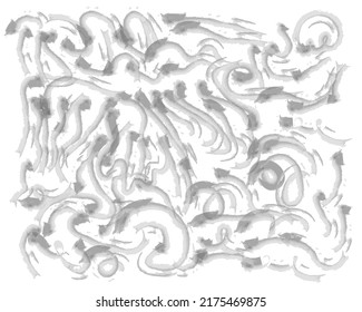 line hand drawn collection set vector