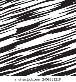 Line hand drawn pattern vector design for wallpaper, textile, background