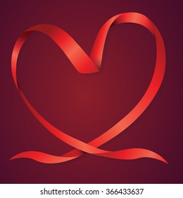 Line heart 
