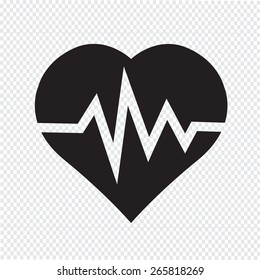 Line Heart Icon