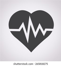 Line Heart Icon