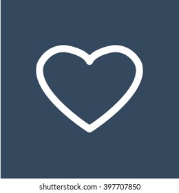 line heart icon
