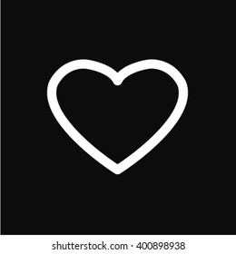 line heart icon
