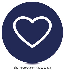 line heart icon
