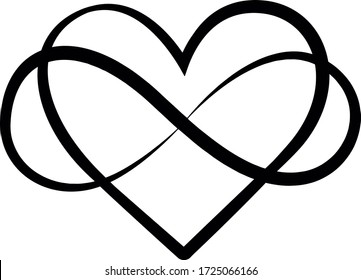 17,638 Heart And Infinity Images, Stock Photos & Vectors 