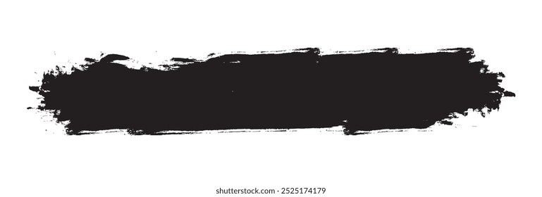 line highlighter, brush acid highlighters marker stripe. Underline element, black and white text mark. Markers brushes underline vector scratch