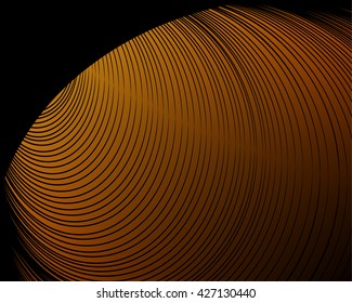 line hole vector
