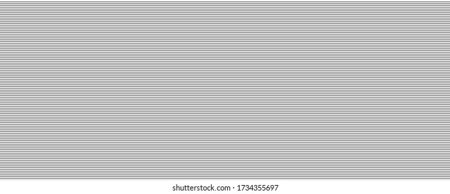 Line horizontal seamless pattern. Vector isolated background linear seamless texture. Striped repeat black lines. ESP 10