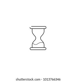 Line Hourglass Icon
