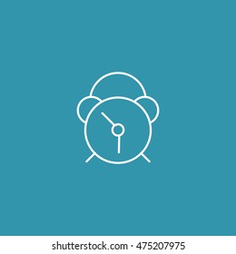 Line icon of Alarm Clock.