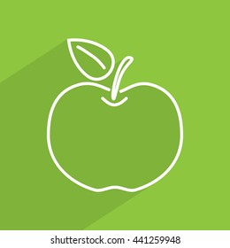 Line icon- Apple