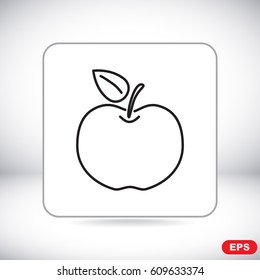 Line icon- Apple
