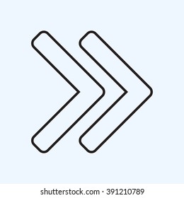 Line icon- arrow