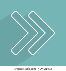 Line icon- arrow