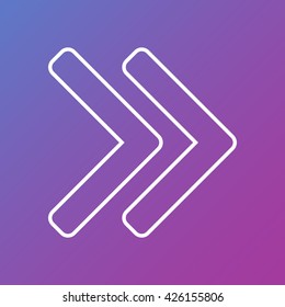 Line icon- arrow