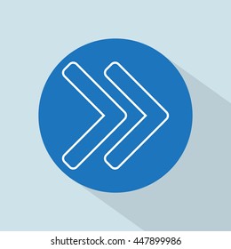 Line icon- arrow