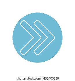 Line icon- arrow