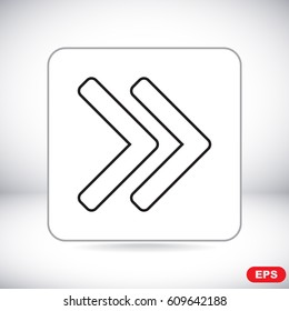 Line icon- arrow