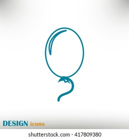 Line icon- balloon