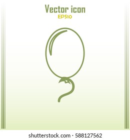 Line icon- balloon