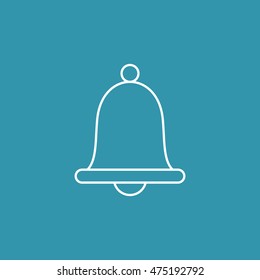 Line icon of Bell.