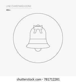 Line Icon Bell