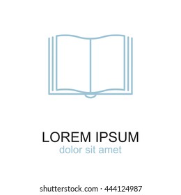 Line icon- book