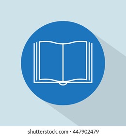 Line icon- book