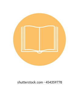Line icon- book
