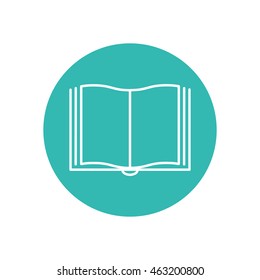 Line icon- book