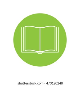 Line icon- book