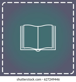 Line icon- book
