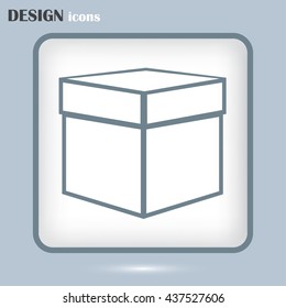 Line icon- box