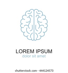 Line icon-  brain