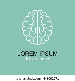 Line icon-  brain