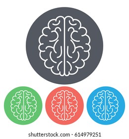 Line icon-  brain