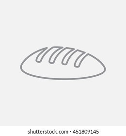 Line icon- bread