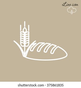Line icon- businessman