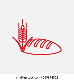 Line icon- businessman