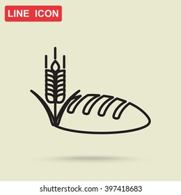 Line icon- businessman