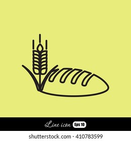 Line icon- businessman