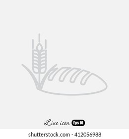 Line icon- businessman