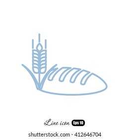 Line icon- businessman