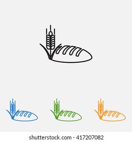 Line icon- businessman