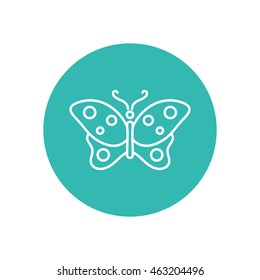 Line icon- butterfly