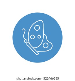 Line icon- butterfly